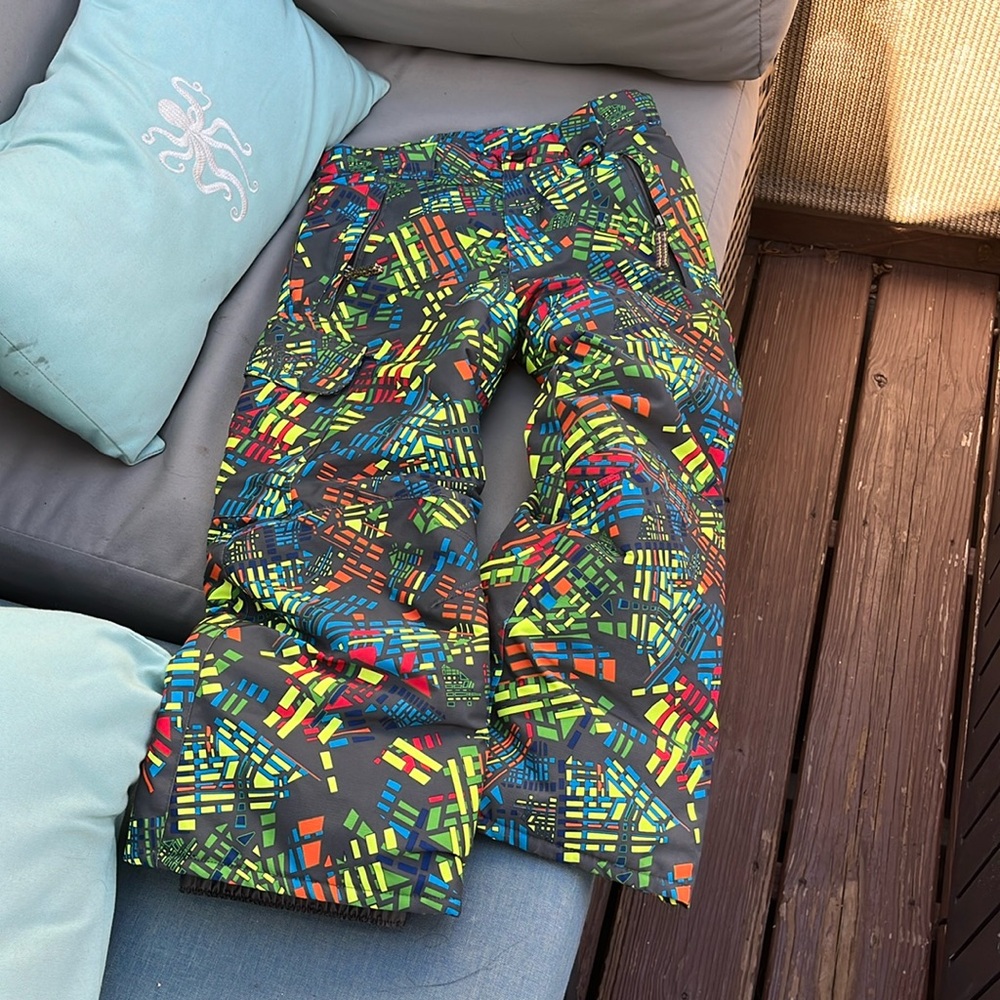 Like new kids ski/snow pants